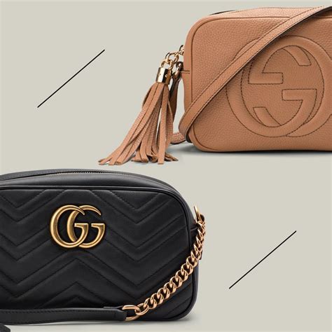 borsa gucci soho misure|Gucci Soho Disco vs. Gucci Marmont .